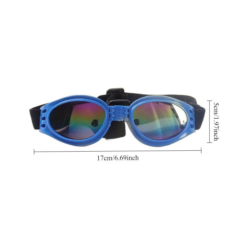Beldoca™ UV Protection Dog Goggles – Windproof & Waterproof Pet Sunglasses for Car Rides & Outdoor Adventures for Small Dogs