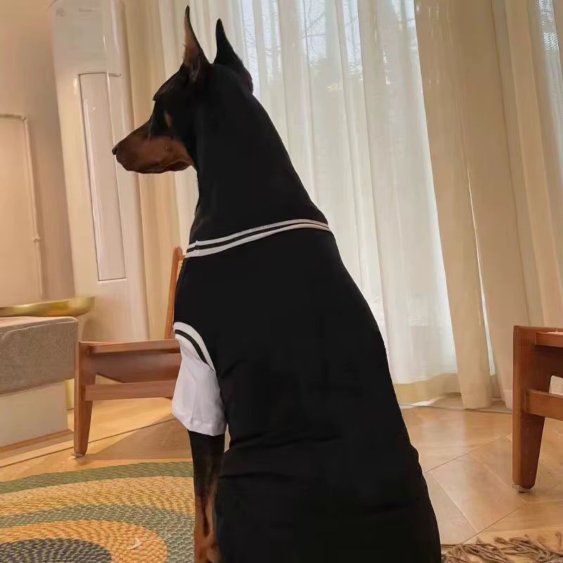 Dog Shirt – Breathable Pet T-Shirt for Medium & Large Dogs XL–5XL