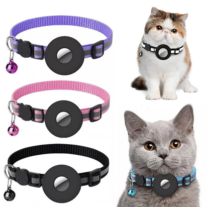 Reflective CAT Collar Waterproof For Air Tag