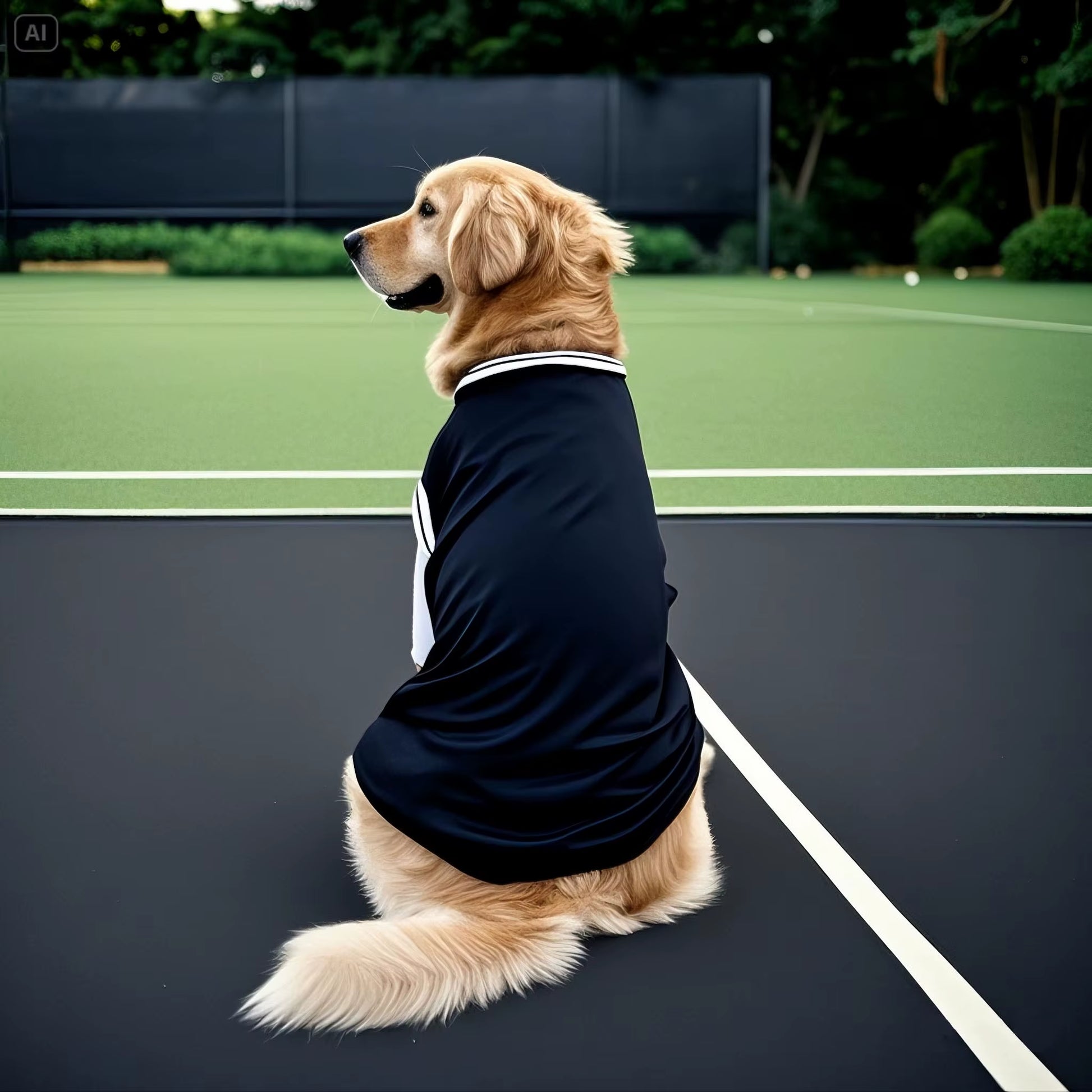 Dog Shirt – Breathable Pet T-Shirt for Medium & Large Dogs XL–5XL