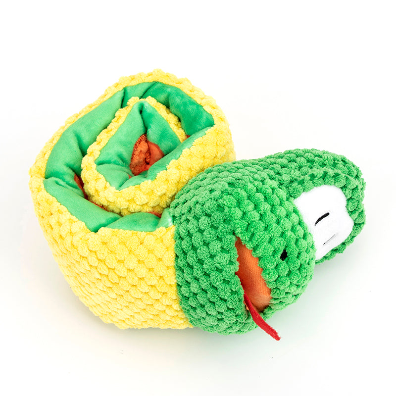 Beldoca™ Plush Snake Snuffle Interactive IQ Training Toy & Foraging Stress Relief Game