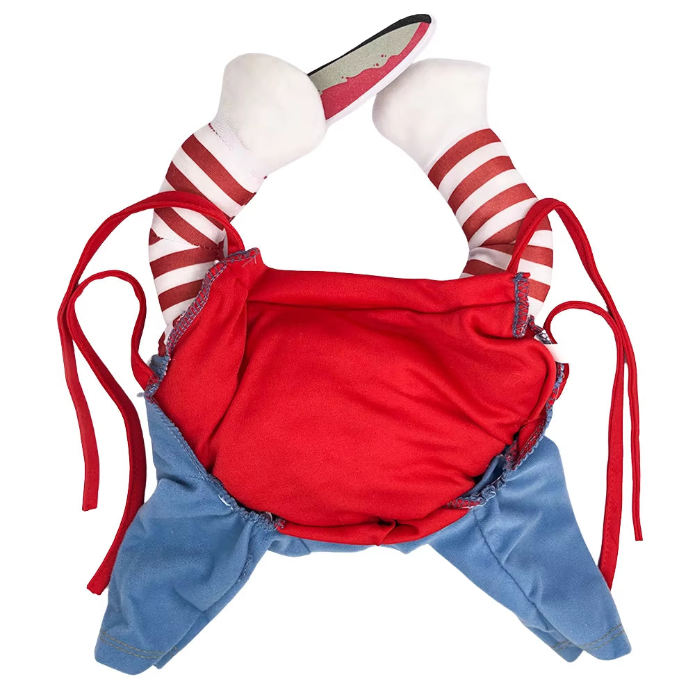 Cat Cosplay Costume – “The Killer Kitty” Edition for Small Medium Dog Cats