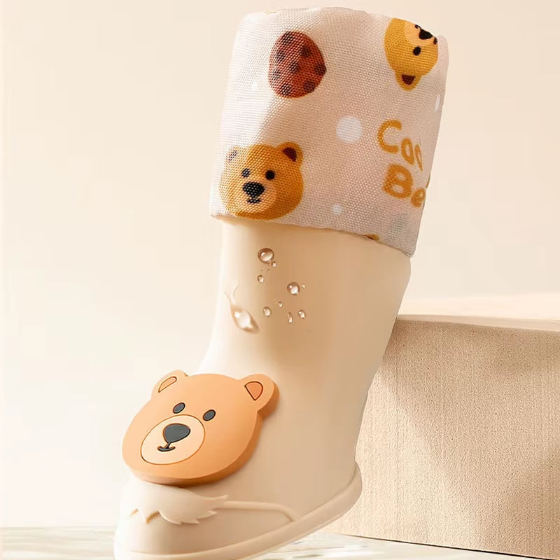 New 4Pcs/Set Waterproof Anti-Slip Dog Shoes – Warm Winter Booties for Small & Medium Dogs