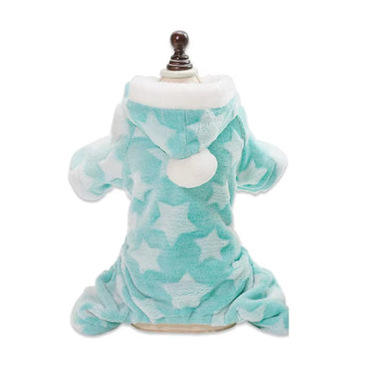 Premium Soft Fleece Coat for Cats & Small Dogs – Warm, Breathable, and Stylish Everyday Wear (S–XL)