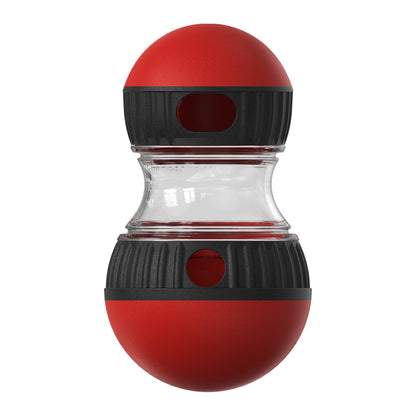 Beldoca™ Interactive IQ Tumbler – Food Dispensing Puzzle Toy & Slow Feeder