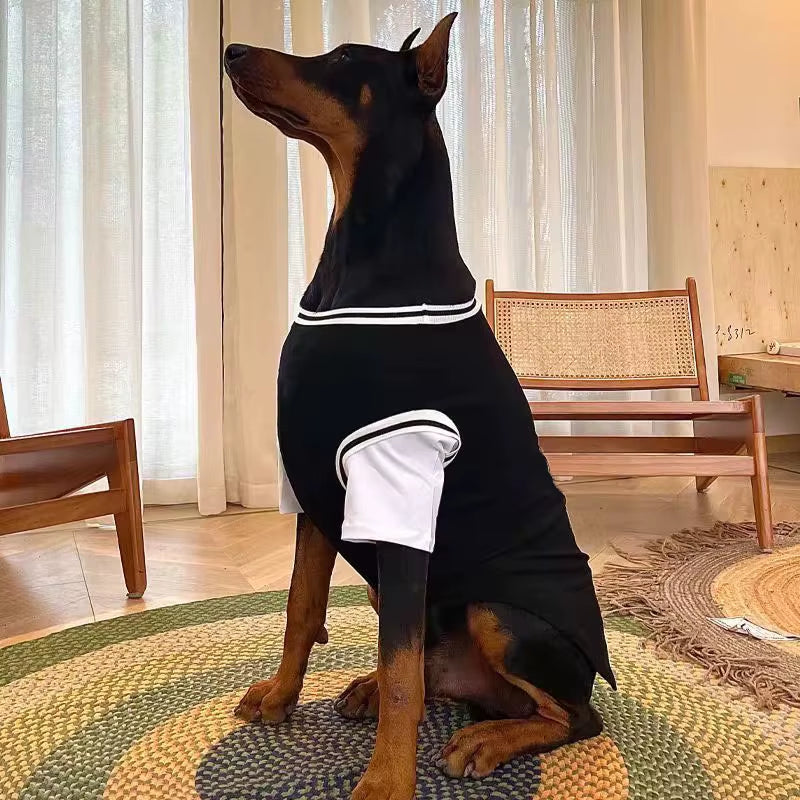 Dog Shirt – Breathable Pet T-Shirt for Medium & Large Dogs XL–5XL