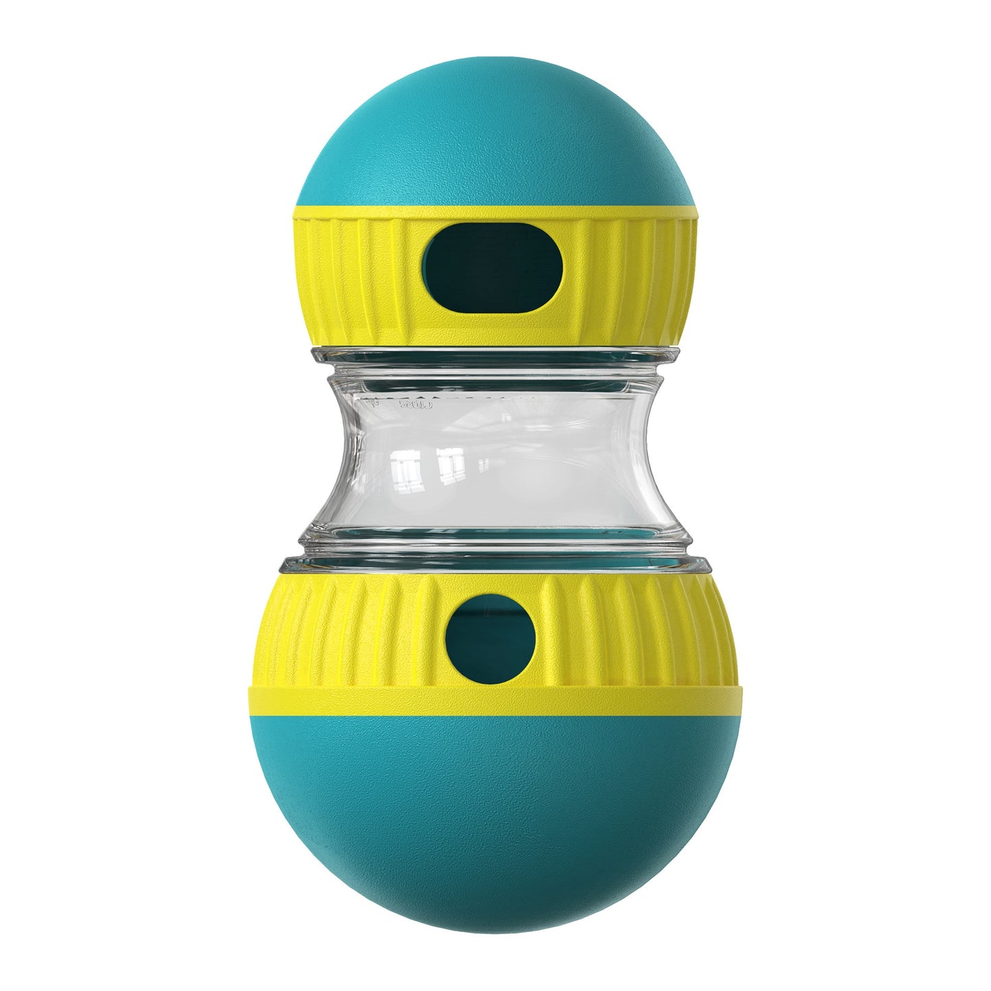 Beldoca™ Interactive IQ Tumbler – Food Dispensing Puzzle Toy & Slow Feeder