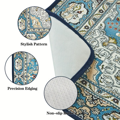 Beldoca™ Boho-Chic Waterproof Small Pet Mat |S-XL| Stain-Resistant & Easy-Care Protective Pad
