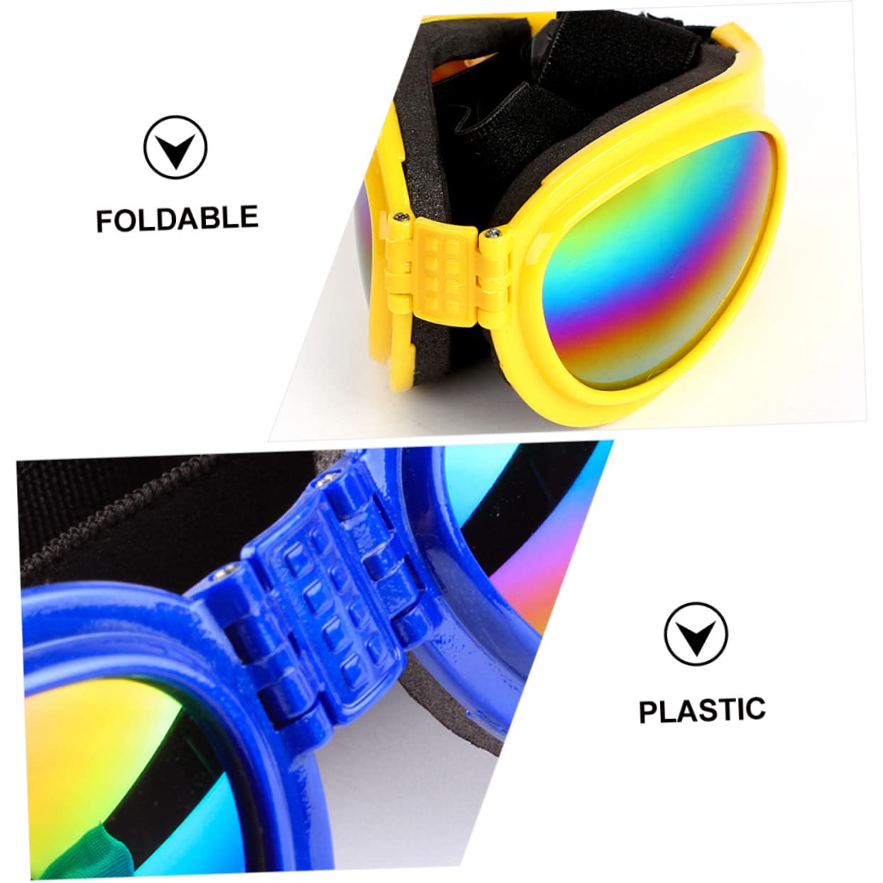 Beldoca™ UV Protection Dog Goggles – Windproof & Waterproof Pet Sunglasses for Car Rides & Outdoor Adventures for Small Dogs