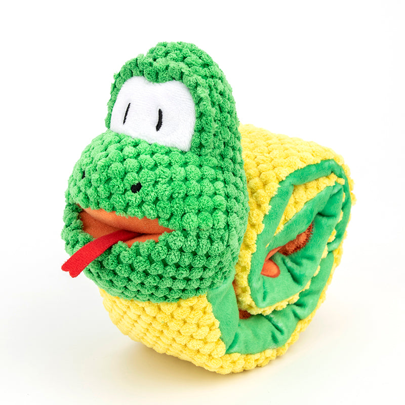 Beldoca™ Plush Snake Snuffle Interactive IQ Training Toy & Foraging Stress Relief Game