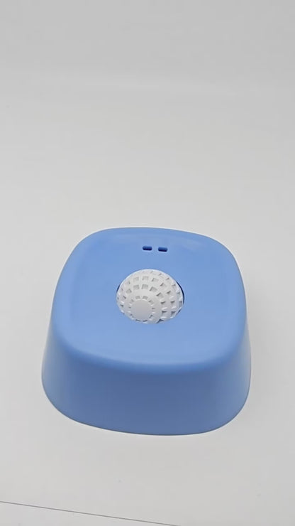2-in-1 Spherical Slow Feeder & Interactive Lick Bowl – Anti-Choke Design